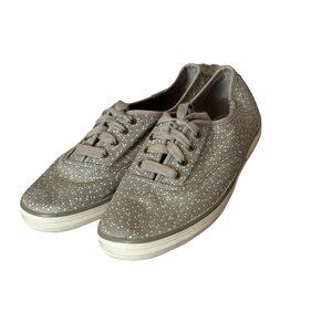 Keds Women Champion Seltzer Lace-Up Sneakers Shoes Casual Comfortable Low‎ Top